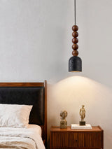 Vera Terra Travertine Pendant Light, detail view 10