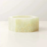 Wren River Marble Candle Holder, detail view 4