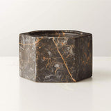 Wren River Marble Candle Holder, detail view 5