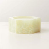 Wren River Marble Candle Holder, detail view 7