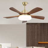Luma Grove Acrylic Ceiling Fan, detail view 2