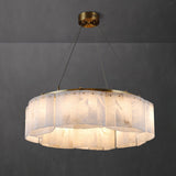 Oriel Glow Alabaster Chandelier, detail view 7