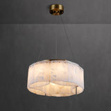 Oriel Glow Alabaster Chandelier, detail view 8