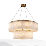 Oriel Glow Alabaster Chandelier, detail view 9