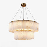 Oriel Glow Alabaster Chandelier by Maison Velume