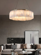 Oriel Glow Alabaster Chandelier, detail view 3