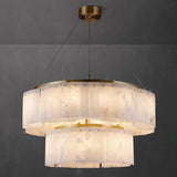 Oriel Glow Alabaster Chandelier, detail view 5