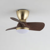 Vian Vale Acrylic Ceiling Fan, detail view 7