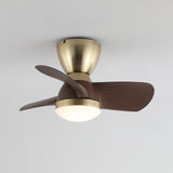 Vian Vale Acrylic Ceiling Fan, detail view 8