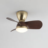 Vian Vale Acrylic Ceiling Fan, detail view 9