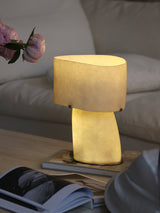 Arden Glow Metal Table Lamp, detail view 3