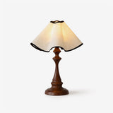 Briar Rain Wood Table Lamp by Maison Velume