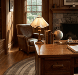 Briar Rain Wood Table Lamp, detail view 3