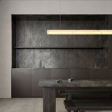Calia Field Alabaster Pendant Light, detail view 5