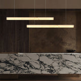 Calia Field Alabaster Pendant Light, detail view 3