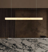 Calia Field Alabaster Pendant Light, detail view 6