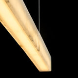 Calia Field Alabaster Pendant Light, detail view 7