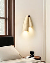Celine Reed Stone Wall Light, detail view 7