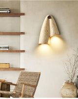 Celine Reed Stone Wall Light, detail view 8