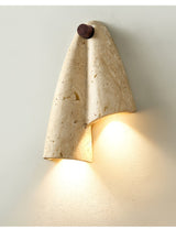 Celine Reed Stone Wall Light, detail view 6