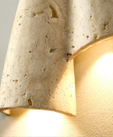 Celine Reed Stone Wall Light, detail view 14