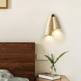Celine Reed Stone Wall Light, detail view 15