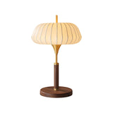 Dalia Mist Brass Table Lamp, detail view 18