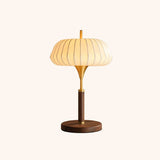 Dalia Mist Brass Table Lamp, detail view 15
