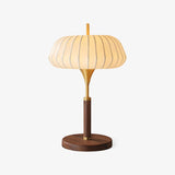 Dalia Mist Brass Table Lamp by Maison Velume