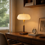 Dalia Mist Brass Table Lamp, detail view 7