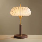 Dalia Mist Brass Table Lamp, detail view 17
