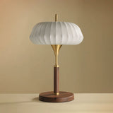 Dalia Mist Brass Table Lamp, detail view 16