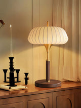 Dalia Mist Brass Table Lamp, detail view 10