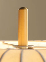 Dalia Mist Brass Table Lamp, detail view 14