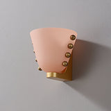 Elian Quartz Glass Wall Light, detail view 14