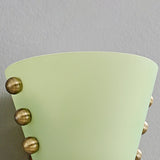 Elian Quartz Glass Wall Light, detail view 22