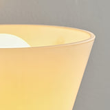 Elian Quartz Glass Wall Light, detail view 8