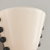 Elian Quartz Glass Wall Light, detail view 9