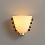 Elian Quartz Glass Wall Light, detail view 15