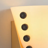 Elian Quartz Glass Wall Light, detail view 10