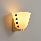 Elian Quartz Glass Wall Light, detail view 12