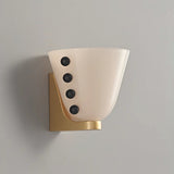 Elian Quartz Glass Wall Light, detail view 13