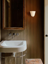 Elian Quartz Glass Wall Light, detail view 16