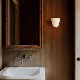 Elian Quartz Glass Wall Light, detail view 4