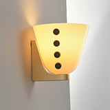 Elian Quartz Glass Wall Light, detail view 18
