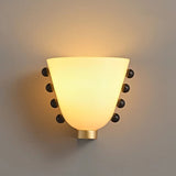 Elian Quartz Glass Wall Light, detail view 19