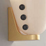 Elian Quartz Glass Wall Light, detail view 20