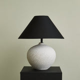 Ember Prism Fabric Table Lamp, detail view 3