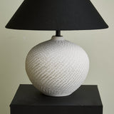 Ember Prism Fabric Table Lamp, detail view 11