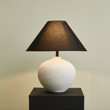 Ember Prism Fabric Table Lamp, detail view 4